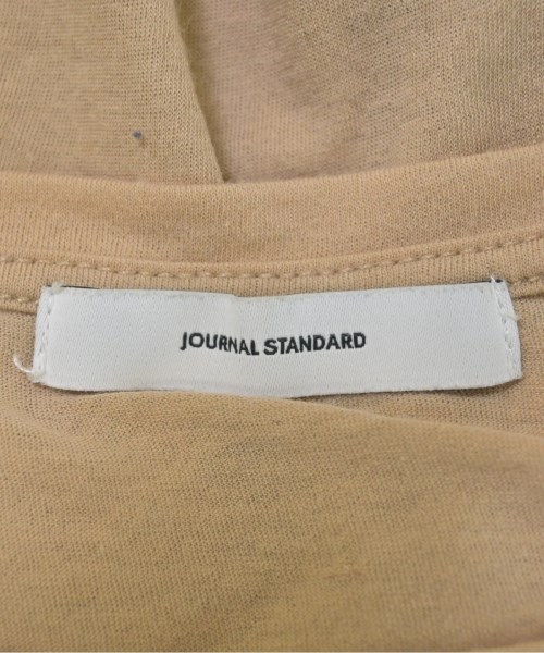 JOURNAL STANDARD（ジャーナルスタンダード）Tシャツ・カットソー ベージュ サイズ:F レディース/2200695200060