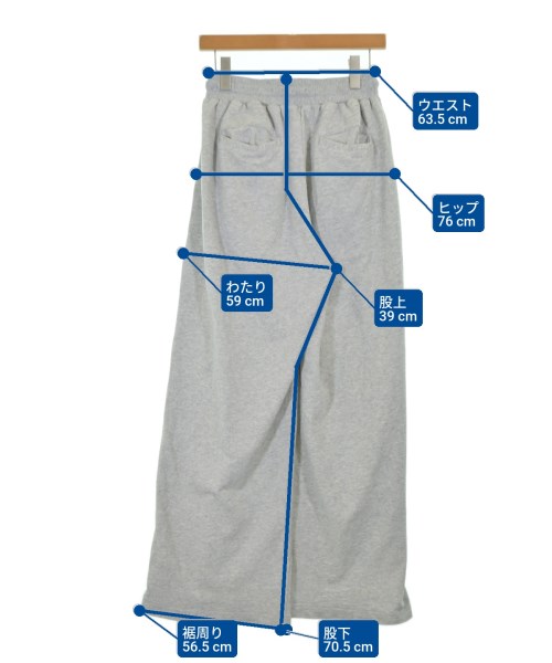 JOURNAL STANDARD（ジャーナルスタンダード）スウェットパンツ グレー サイズ:-(M位) レディース/2200689639104