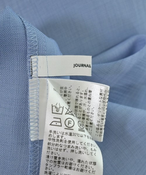 JOURNAL STANDARD（ジャーナルスタンダード）ブラウス 青 サイズ:F レディース/2200688621070