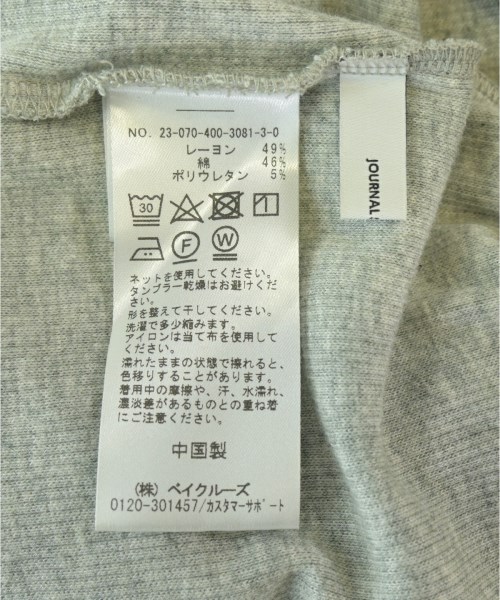 JOURNAL STANDARD（ジャーナルスタンダード）Tシャツ・カットソー グレー サイズ:-(M位) レディース/2200690841145