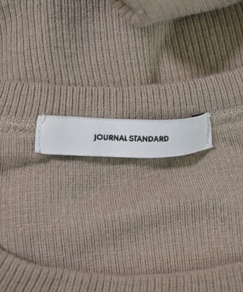 JOURNAL STANDARD（ジャーナルスタンダード）Tシャツ・カットソー ベージュ サイズ:-(M位) レディース/2200691010052
