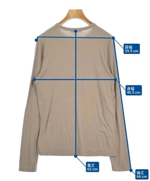 JOURNAL STANDARD（ジャーナルスタンダード）Tシャツ・カットソー ベージュ サイズ:-(M位) レディース/2200691010052