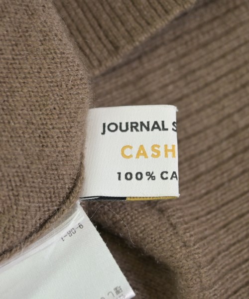 JOURNAL STANDARD（ジャーナルスタンダード）ニット・セーター 茶 サイズ:F レディース/2200692375020