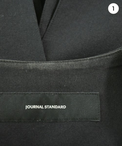 JOURNAL STANDARD（ジャーナルスタンダード）ベスト 黒 サイズ:-(M位) レディース/2200696011023