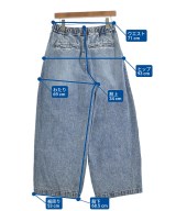 JOURNAL STANDARD（ジャーナルスタンダード）デニムパンツ 紺 サイズ:38(M位) レディース/2200681028029