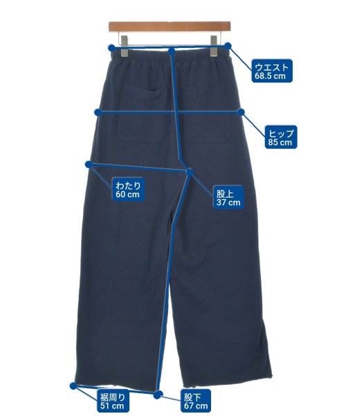 JOURNAL STANDARD（ジャーナルスタンダード）スウェットパンツ 紺 サイズ:-(M位) レディース/2200681028036