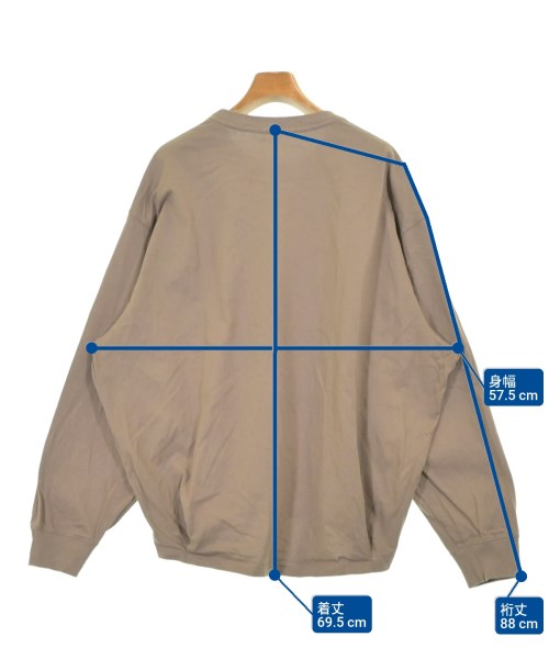 JOURNAL STANDARD（ジャーナルスタンダード）Tシャツ・カットソー 茶 サイズ:F レディース/2200681028050