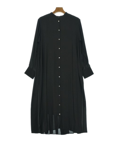 JOURNAL STANDARD(ジャーナルスタンダード)シャツワンピース 黒 サイズ:F/2200687350100