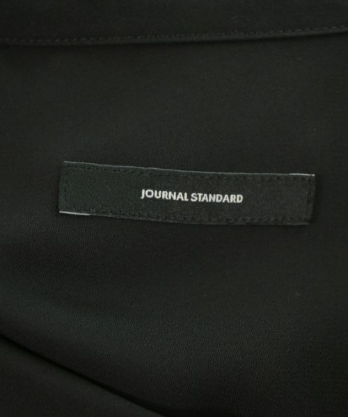JOURNAL STANDARD（ジャーナルスタンダード）シャツワンピース 黒 サイズ:F レディース/2200687350100