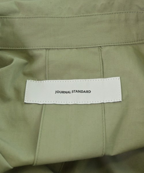 JOURNAL STANDARD（ジャーナルスタンダード）ステンカラーコート カーキ サイズ:F レディース/2200691158051
