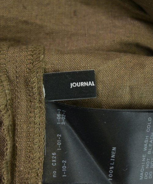 JOURNAL STANDARD（ジャーナルスタンダード）カジュアルシャツ 茶 サイズ:F レディース/2200692526033