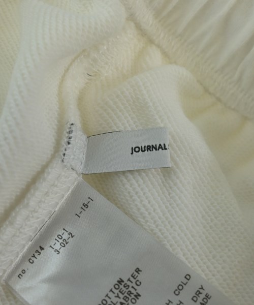 JOURNAL STANDARD（ジャーナルスタンダード）スウェットパンツ 白 サイズ:-(S位) レディース/2200693918066