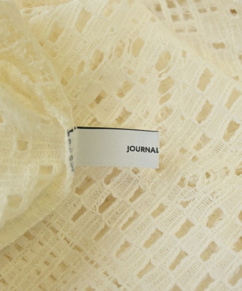 JOURNAL STANDARD（ジャーナルスタンダード）カジュアルシャツ 白 サイズ:F レディース/2200696105050