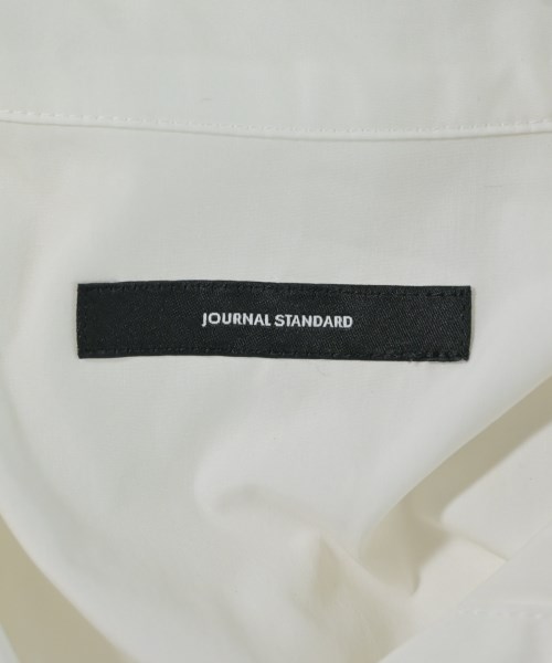 JOURNAL STANDARD（ジャーナルスタンダード）カジュアルシャツ 白 サイズ:F レディース/2200602987145