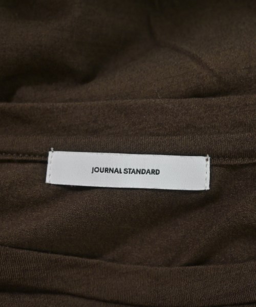 JOURNAL STANDARD（ジャーナルスタンダード）Tシャツ・カットソー 茶 サイズ:F レディース/2200687013104