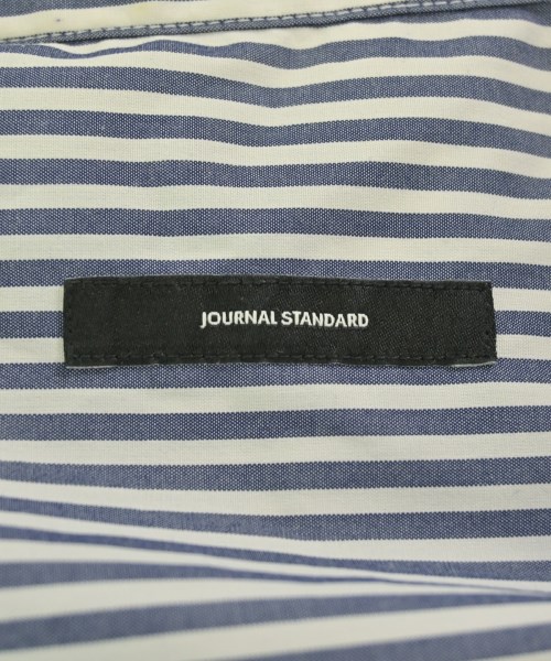 JOURNAL STANDARD（ジャーナルスタンダード）カジュアルシャツ 青 サイズ:F レディース/2200691094069