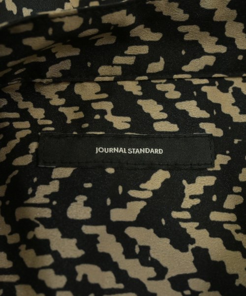 JOURNAL STANDARD（ジャーナルスタンダード）シャツワンピース 黒 サイズ:F レディース/2200692796047