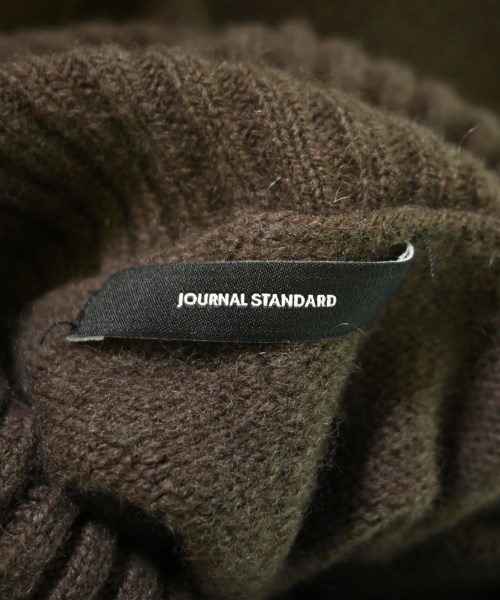 JOURNAL STANDARD（ジャーナルスタンダード）ニット・セーター 茶 サイズ:F レディース/2200694390076