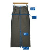 JOURNAL STANDARD（ジャーナルスタンダード）ロング・マキシ丈スカート グレー サイズ:-(M位) レディース/2200695351052