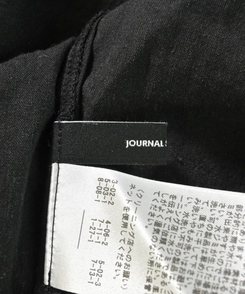 JOURNAL STANDARD（ジャーナルスタンダード）カジュアルシャツ 黒 サイズ:F レディース/2200696914102
