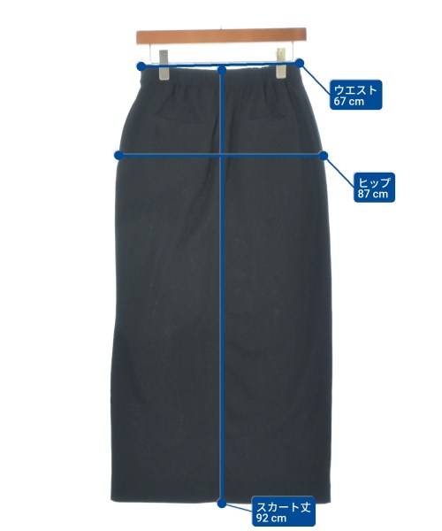 JOURNAL STANDARD（ジャーナルスタンダード）ロング・マキシ丈スカート 黒 サイズ:-(M位) レディース/2200697232014