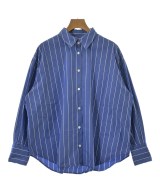 JOURNAL STANDARD（ジャーナルスタンダード）カジュアルシャツ 青 サイズ:F レディース/2200693577072