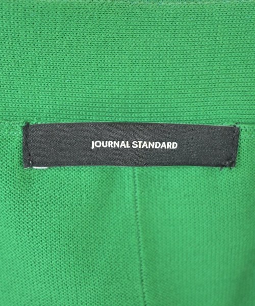 JOURNAL STANDARD（ジャーナルスタンダード）カーディガン 緑 サイズ:F レディース/2200697709035