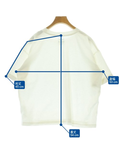 JOURNAL STANDARD（ジャーナルスタンダード）Tシャツ・カットソー 白 サイズ:F レディース/2200693027102