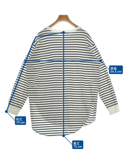JOURNAL STANDARD（ジャーナルスタンダード）Tシャツ・カットソー 白 サイズ:F レディース/2200689554063