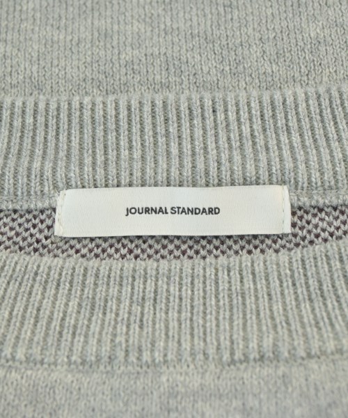 JOURNAL STANDARD（ジャーナルスタンダード）ニット・セーター グレー サイズ:F レディース/2200694397013