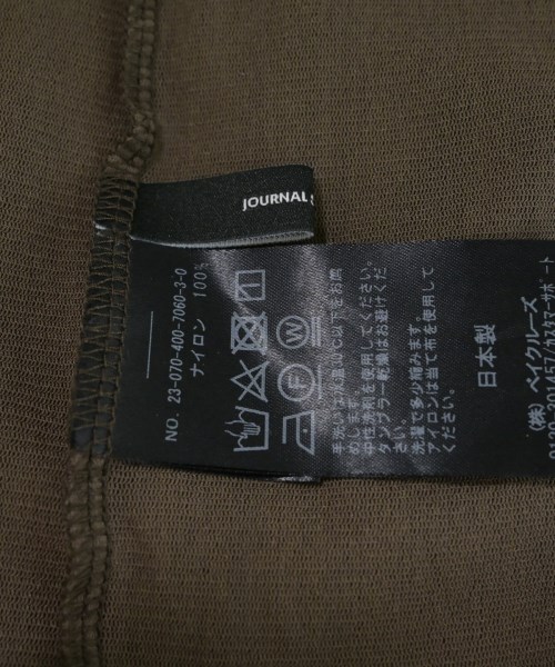 JOURNAL STANDARD（ジャーナルスタンダード）Tシャツ・カットソー 茶 サイズ:-(M位) レディース/2200698398047