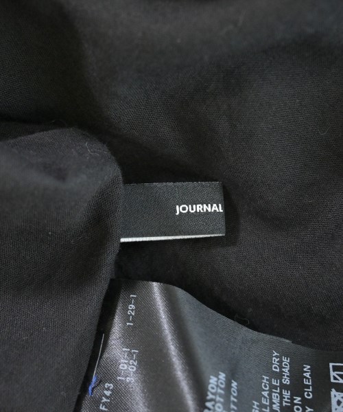JOURNAL STANDARD（ジャーナルスタンダード）シャツワンピース 黒 サイズ:F レディース/2200694755042