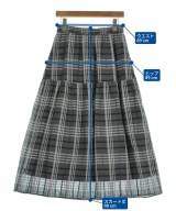JOURNAL STANDARD（ジャーナルスタンダード）ロング・マキシ丈スカート グレー サイズ:F レディース/2200697012081