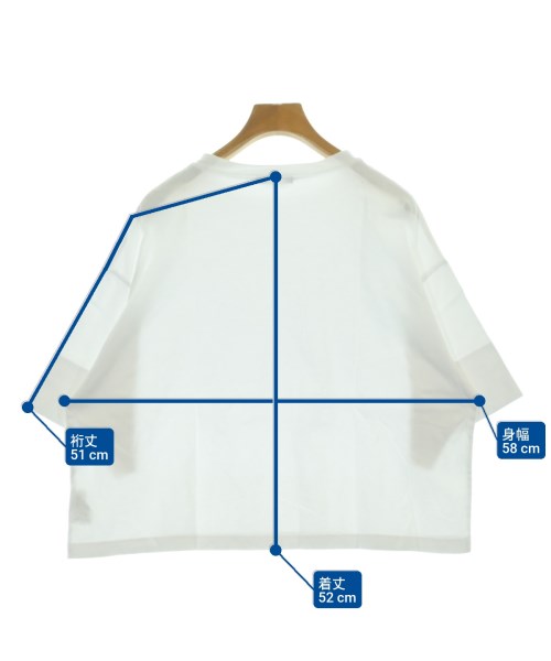 JOURNAL STANDARD（ジャーナルスタンダード）Tシャツ・カットソー 白 サイズ:F レディース/2200693906018