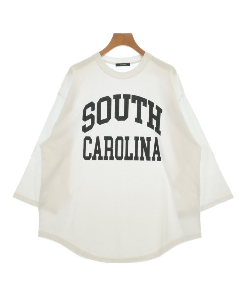 JOURNAL STANDARD(ジャーナルスタンダード)Tシャツ・カットソー 白 サイズ:F/2200694920303