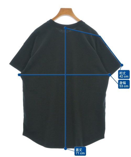 JOURNAL STANDARD（ジャーナルスタンダード）Tシャツ・カットソー 黒 サイズ:-(M位) レディース/2200694920327