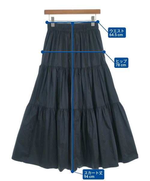 JOURNAL STANDARD（ジャーナルスタンダード）ロング・マキシ丈スカート 黒 サイズ:36(S位) レディース/2200693882015