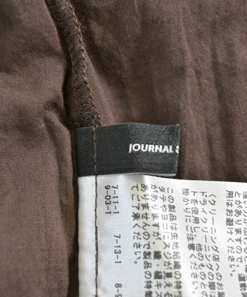 JOURNAL STANDARD（ジャーナルスタンダード）ブラウス 茶 サイズ:F レディース/2200693307136