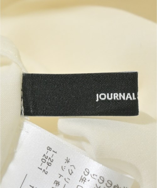 JOURNAL STANDARD（ジャーナルスタンダード）カジュアルシャツ 白 サイズ:F レディース/2200692650172