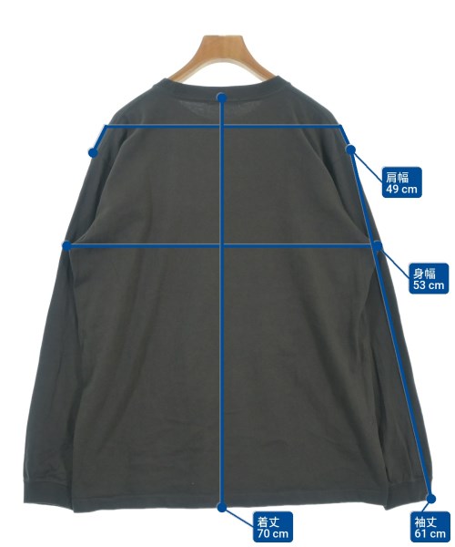 JOURNAL STANDARD（ジャーナルスタンダード）Tシャツ・カットソー グレー サイズ:F レディース/2200694016150