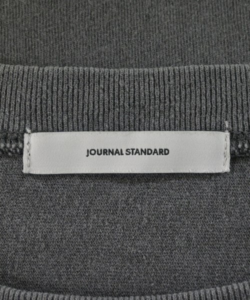JOURNAL STANDARD（ジャーナルスタンダード）Tシャツ・カットソー グレー サイズ:F レディース/2200694016167
