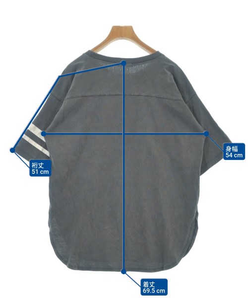 JOURNAL STANDARD（ジャーナルスタンダード）Tシャツ・カットソー グレー サイズ:F レディース/2200694016167