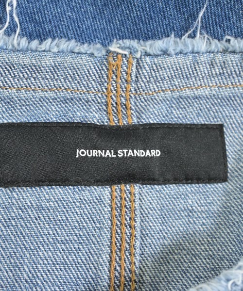 JOURNAL STANDARD（ジャーナルスタンダード）デニムジャケット 青 サイズ:F レディース/2200696260018