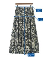 JOURNAL STANDARD（ジャーナルスタンダード）ロング・マキシ丈スカート 黒 サイズ:F レディース/2200696578045
