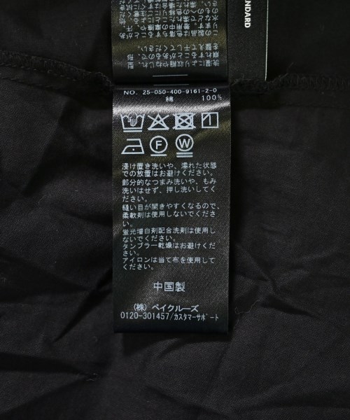 JOURNAL STANDARD（ジャーナルスタンダード）ブラウス 黒 サイズ:F レディース/2200697117311