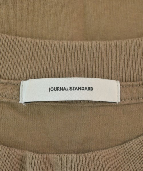 JOURNAL STANDARD（ジャーナルスタンダード）Tシャツ・カットソー ベージュ サイズ:F レディース/2200697697295