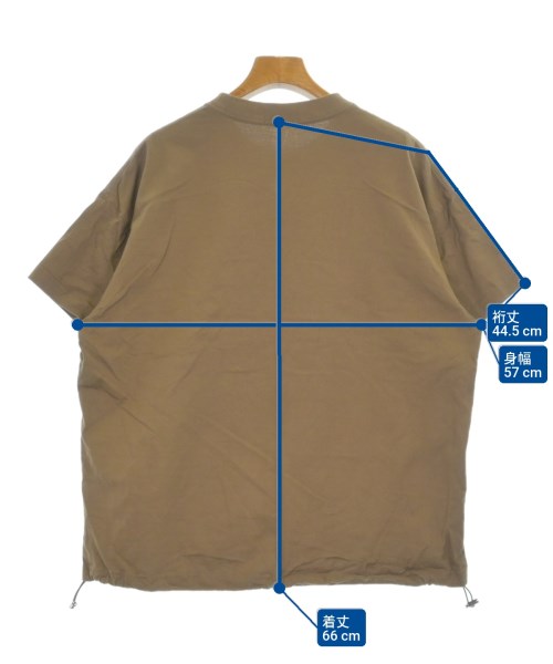 JOURNAL STANDARD（ジャーナルスタンダード）Tシャツ・カットソー ベージュ サイズ:F レディース/2200697697295