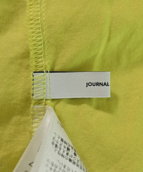 JOURNAL STANDARD（ジャーナルスタンダード）ブラウス 黄 サイズ:F レディース/2200697758064