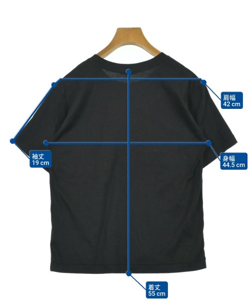 JOURNAL STANDARD（ジャーナルスタンダード）Tシャツ・カットソー 黒 サイズ:F レディース/2200698263079