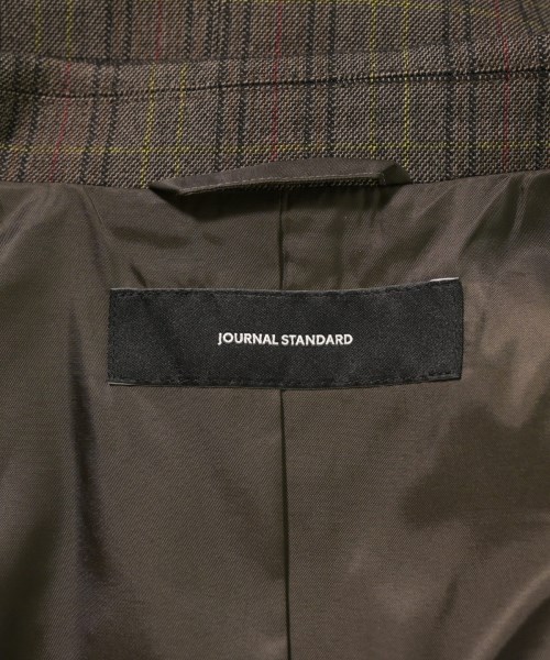 JOURNAL STANDARD（ジャーナルスタンダード）テーラードジャケット 茶 サイズ:36(S位) レディース/2200698046016